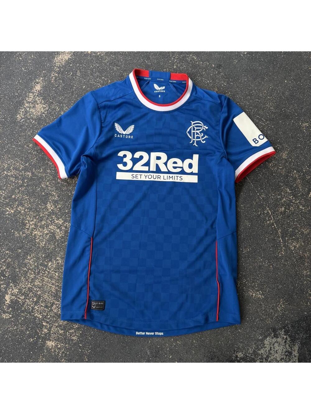 Castore Glasgow Rangers 2022-2023 home Kit Jersey
